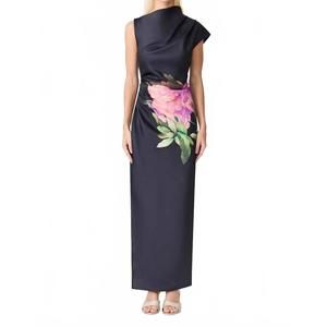 NEW ELLIATT azelie asymmetrical dress in black